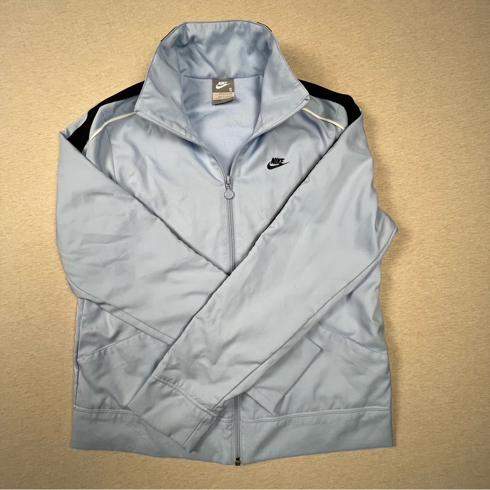 Nike Sky Blue Zip-Up Jacket
